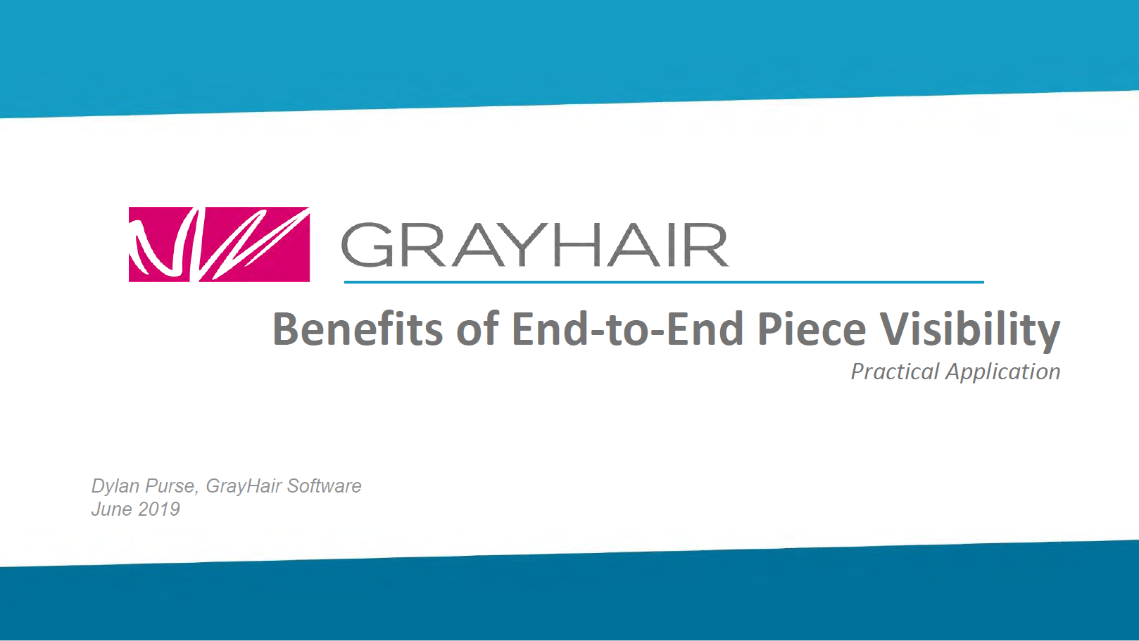 Cover-Dylan’s PPT Benefits of End-to-End PIece Visibility