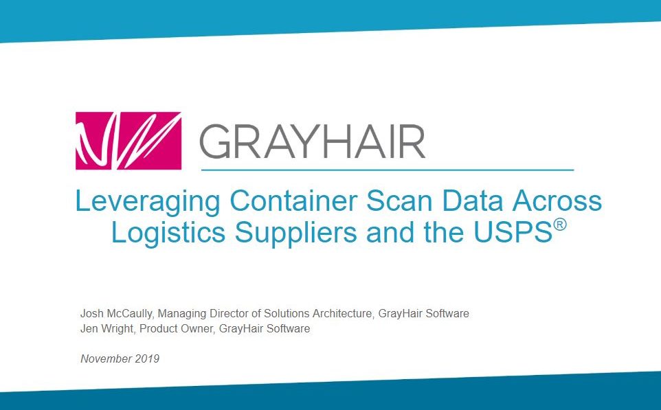 Leveraging Container Scan Data