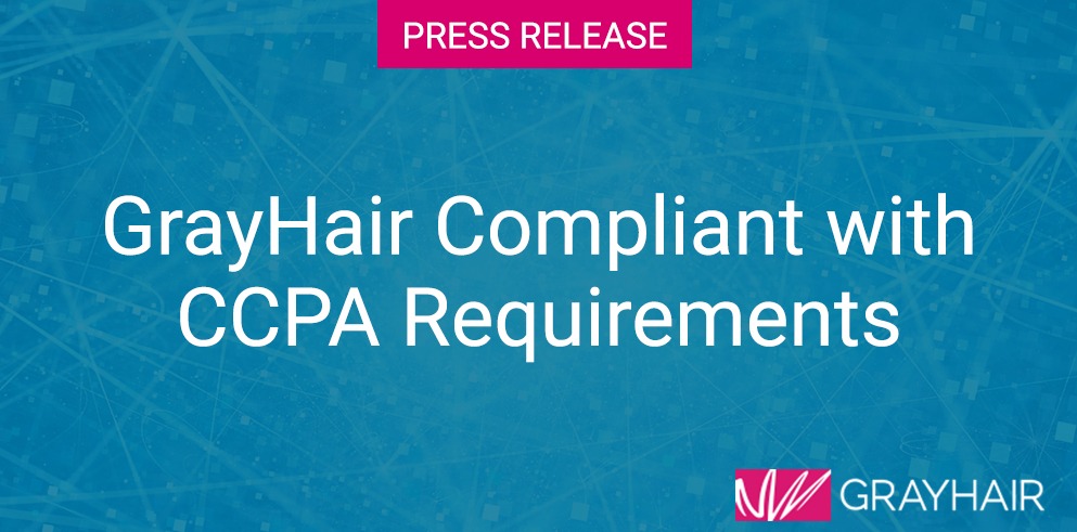 GrayHair CCPA Compliance