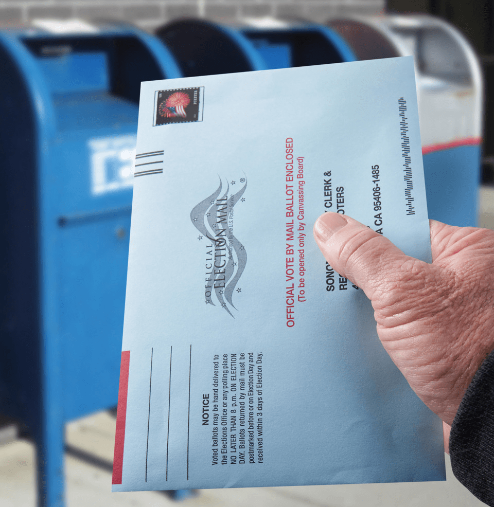 VBM_election mail ballot tracking