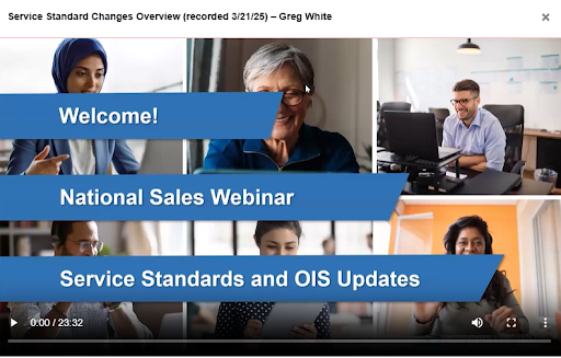 USPS Informational Webinars on Service Standard Changes