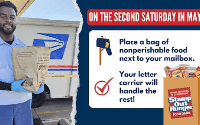 Stamp Out Hunger with the USPS Annual Food Drive